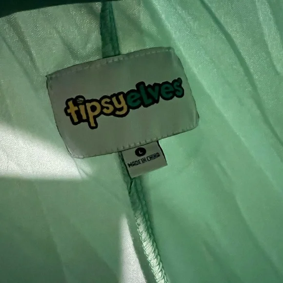 Tipsy Elves green pickle 🥒 costume - Picture 4 of 5